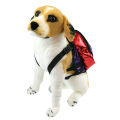 Strap adjustable saddlebag dog carrier bag pet backpack